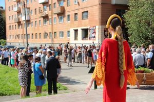 В Великих Луках торжественно открыли Памятный знак (ФОТО)