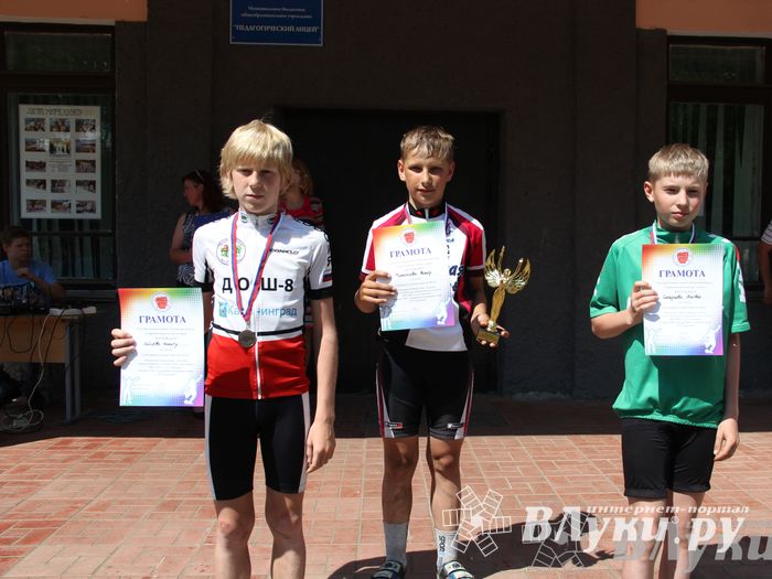 Первенство Псковской области по велогонкам