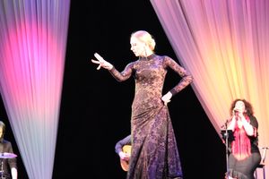 Музыканты De Las Llamas на сцене ДК ЛК 