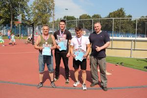 В Великих Луках прошли спортивные мероприятия, приуроченные ко Дню физкультурника (ФОТО)