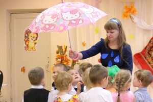 В детском саду №16 прошёл осенний утренник (ФОТО)