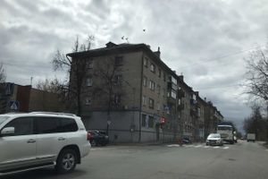 На Октябрьском временно затруднено движение (ФОТО)