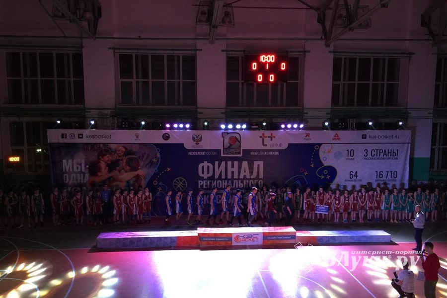 Финал регионального Чемпионата ШБЛ «КЭС-БАСКЕТ» прошел в Великих Луках (ФОТО)
