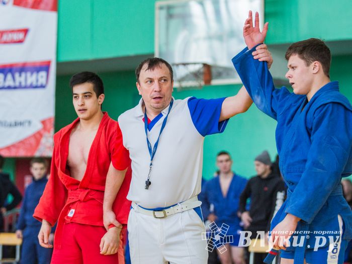 Фото: Александр Воробьев Великолучане завоевали награды Всероссийских соревнований по самбо