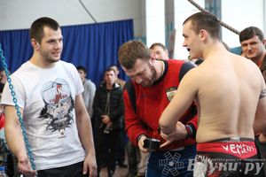 Открытый Кубок города Великие Луки по смешанному боевому единоборству (ММА)