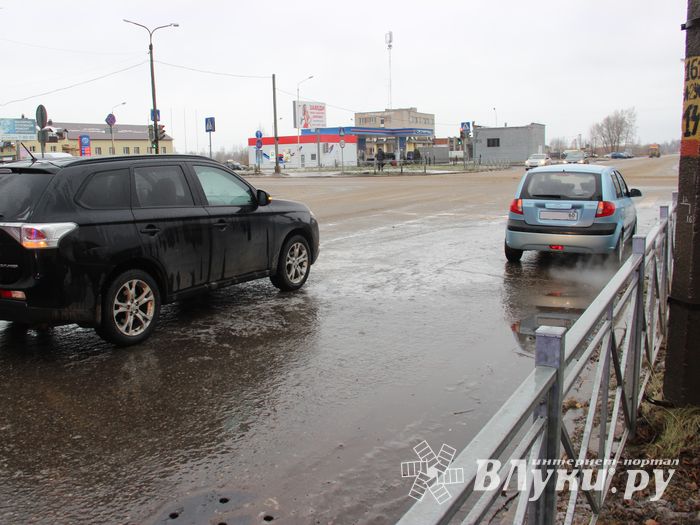 ДТП на перекрёстке Дружбы-Гоголя (ФОТО)