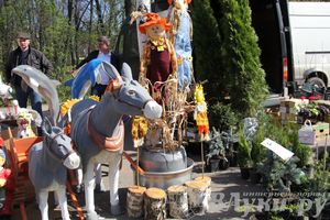 Традиционная весенняя ярмарка прошла в Великих Луках