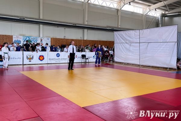 В Великих Луках прошло Первенство Псковской области по дзюдо (ФОТО, ВИДЕО)