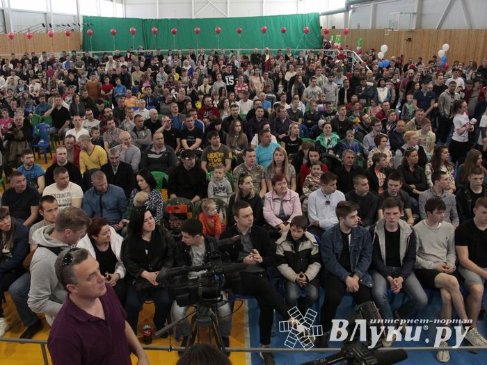 Матчевая встреча по боксу Великие Луки —Псков — Грозный (ФОТО)