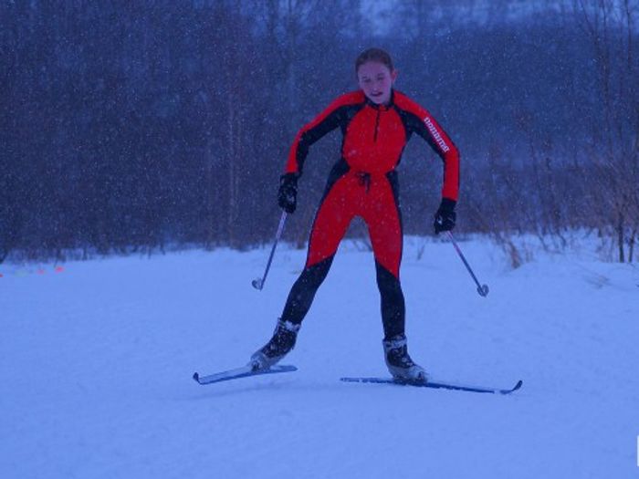 В Невеле прошли открытые соревнования по лыжным гонкам (фото)