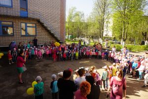 В детском саду №23 отпраздновали День победы победами спортивными (ФОТО)