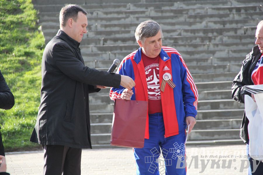 Из Великих Лука стартовала эстафета МГТУ им. Баумана