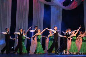В ДК ЛК прошел четвертый ежегодный фестиваль танца (фото)