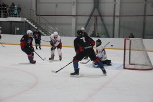 ХК «Экспресс» провел результативную тренировку (ФОТО)