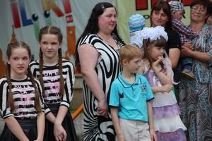 В Великих Луках чествовали близнецов (ФОТО)