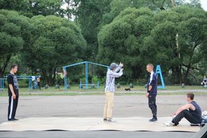 День физкультурника