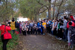 В Великих Луках прошел «Осенний кросс» 