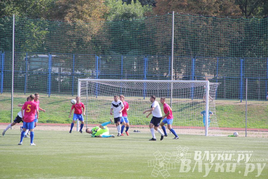 Матч «Луки-Энегрия» — «Беломорец»