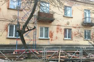 В Великих Луках производится капремонт домов (ФОТО)