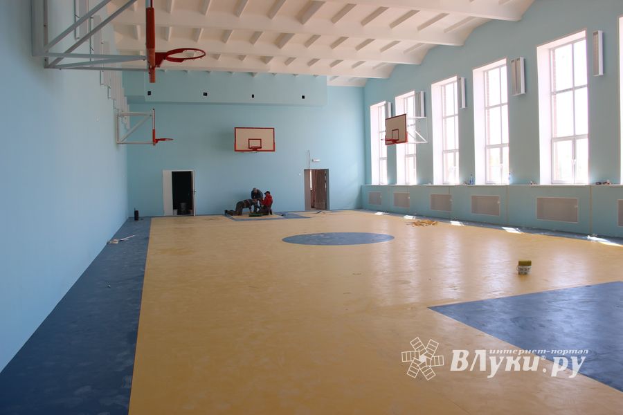 Строительство школы на Заслонова идёт к завершению (ФОТО)