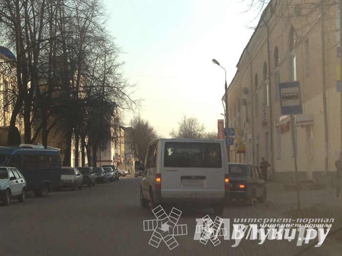 ДТП на пр. Гагарина: столкнулись три автомобиля (фото) 