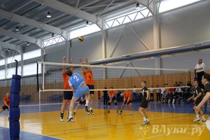Спартакиада «ООО Газпром-трансгаз Санкт-Петербург» по волейболу 