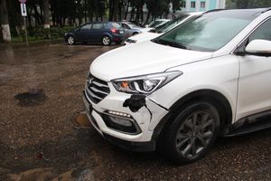 ДТП на перекрёстке Некрасова-Либкнехта (ФОТО)