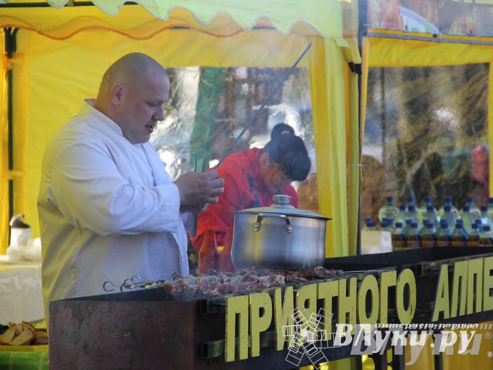 Традиционная весенняя ярмарка прошла в Великих Луках