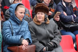 В Великих Луках прошел Парад Победы (ФОТО)