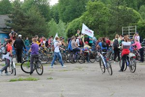 В Великих Луках состоялся «Велопарад» (ФОТО)