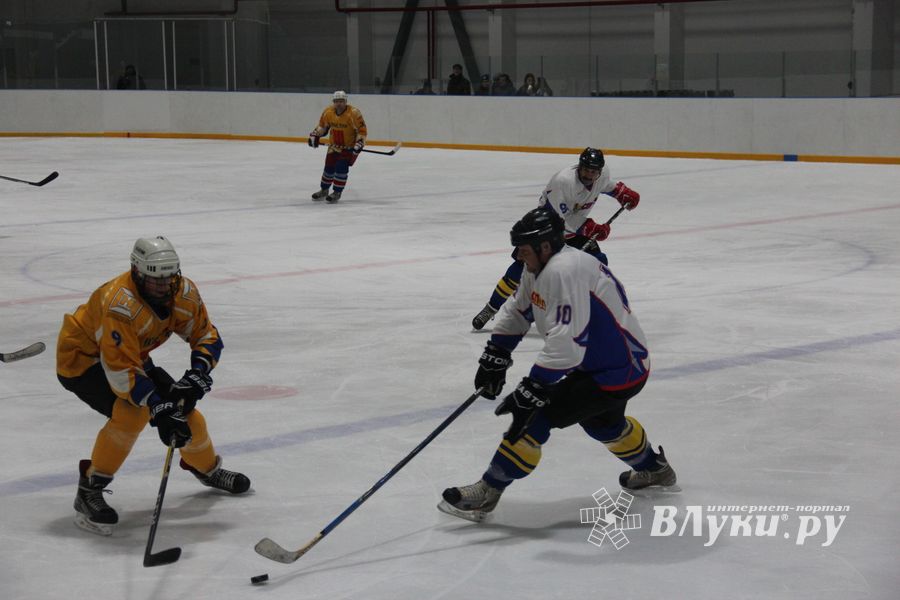 Определилась команда, которая будет представлять город на Кубке области по хоккею (ФОТО)