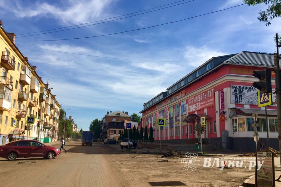 Ремонт дороги на ул. Зверева продолжается (ФОТО)