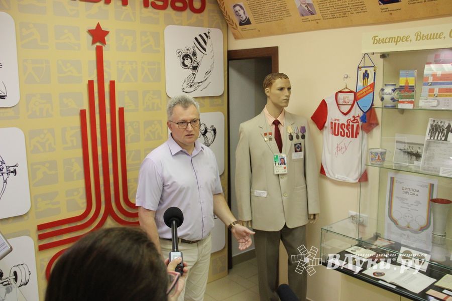 В Великолукском музее спорта представили новую выставку (ФОТО)