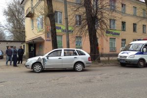 ДТП на пр. Гагарина (фото)