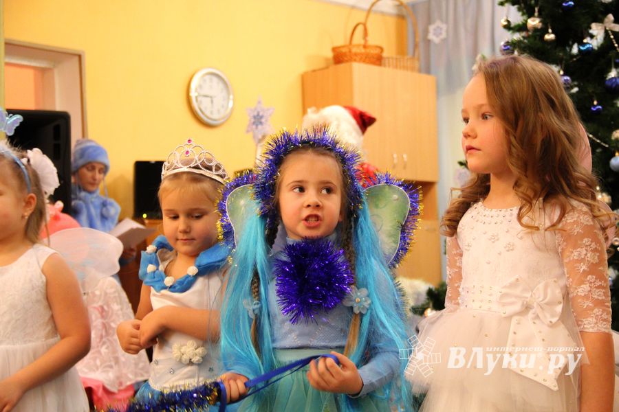 новый год в саду