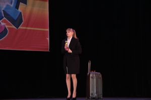 Весення игра КВН. «На старт! Внимание! Март!» (фото)