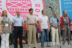 Открытие 18-й Международной встречи воздухоплавателей в Великих Луках (часть 2)