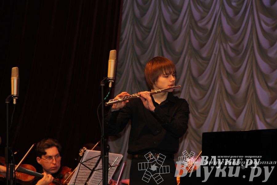 Концерт в честь открытия Года культуры в Псковской области