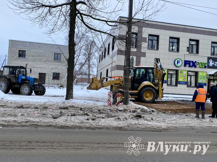 На проспекте Гагарина устранили прорыв в сетях водопровода (ФОТО)