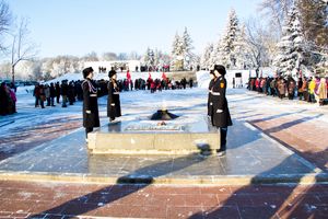 В Великих Луках отметили день освобождения от немецко-фашистских захватчиков (фото)