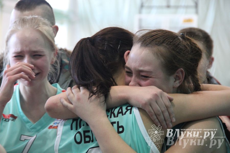 Игра за 1 место СОШ 50, Дно — ПТПЛ Псков (девушки)