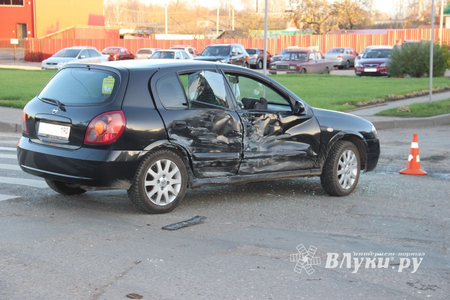 ДТП на улице Третьей Ударной Армии (ФОТО)