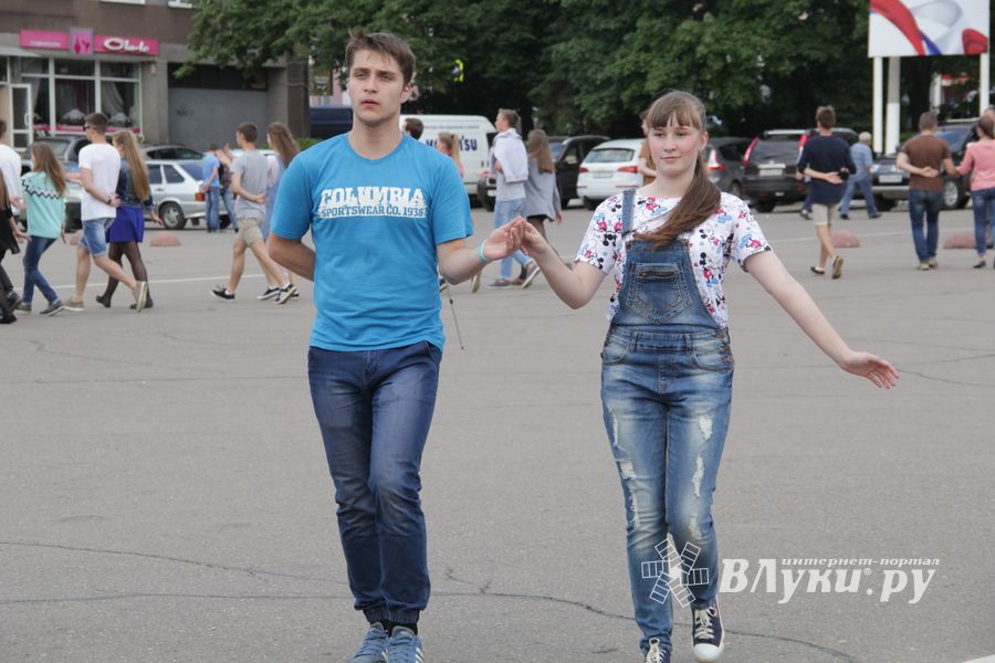 Репетиция вальса