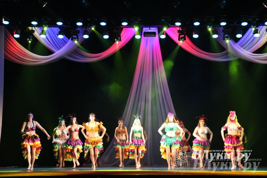  В ДК ЛК проходит четвертый ежегодный фестиваль танца (фото)