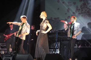 В Великих Луках состоялся концерт Кристины Орбакайте (фото)