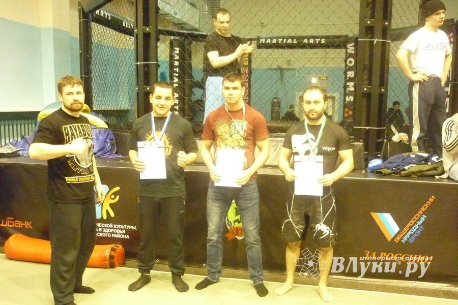 Студент ВГСХА принял участие в турнире по грепплингу (фото)