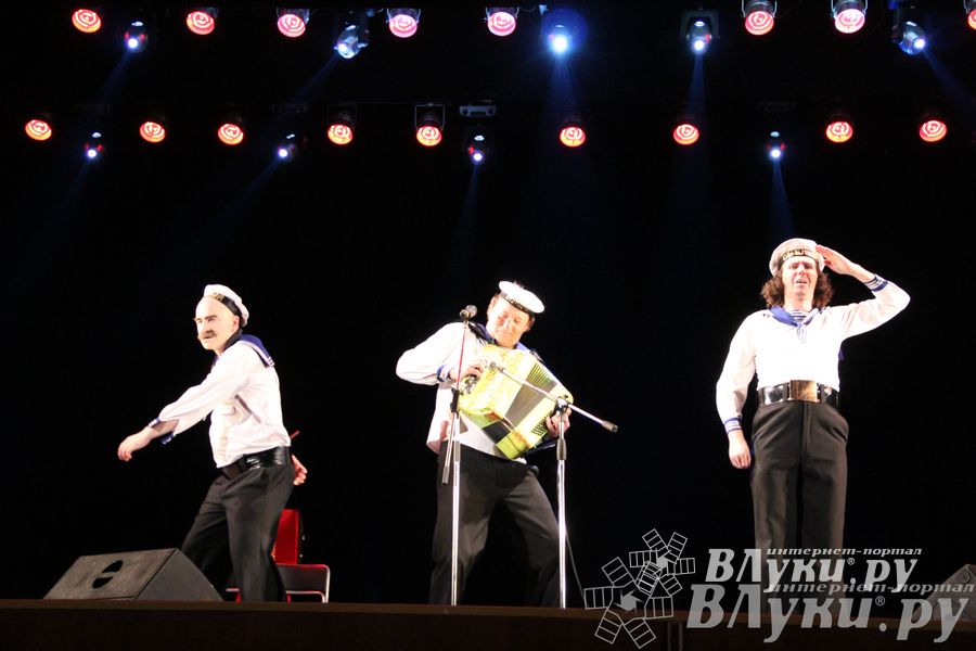 Концерт Юрия Гальцева в Великих Луках