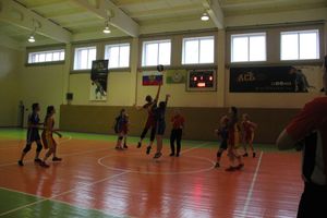В Великих Луках финальные соревнования по баскетболу 11-й областной Спартакиады учащихся (ФОТО) (0+)