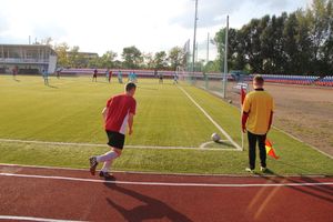 В минувшие выходные великолучане сыграли в футбол (фото)