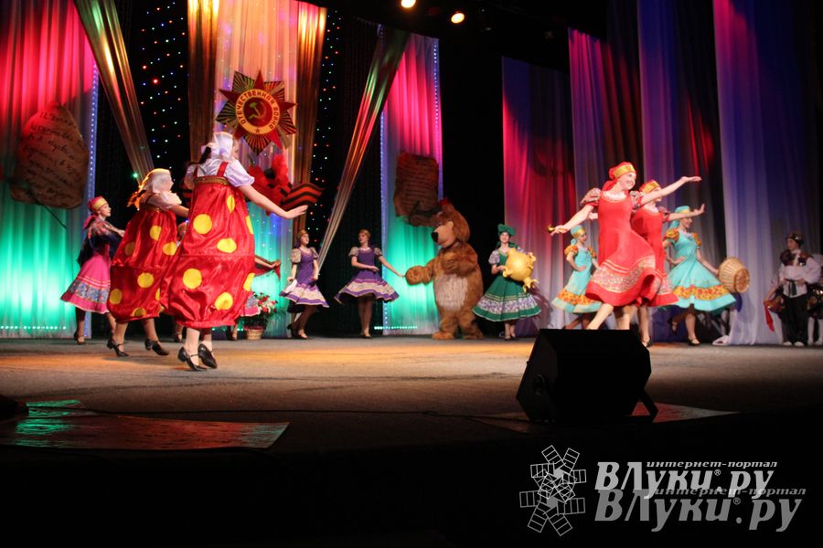 Празднование 72-й годовщины со Дня освобождения города от немецко-фашистских захватчиков (фото)